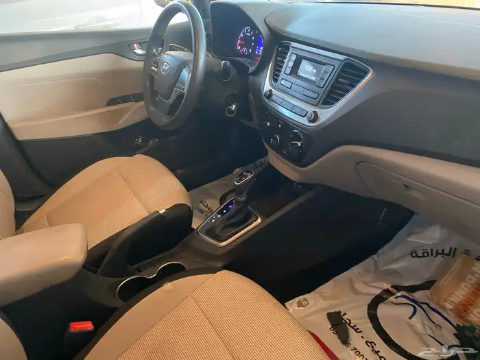 هوانداي اكسنت 2020 بيع قطع غيار فقط 4