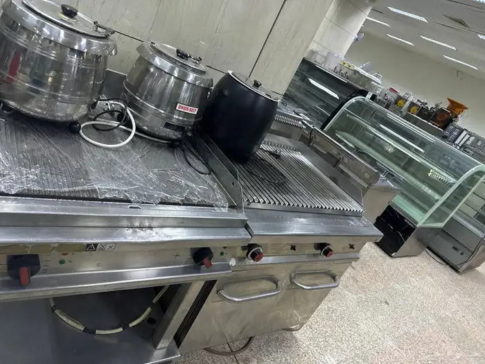 معدات مطاعم مستعمل نضيف 9
