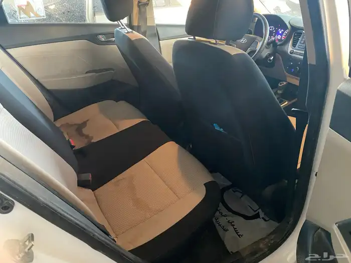 هوانداي اكسنت 2020 بيع قطع غيار فقط 6