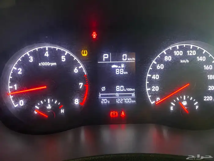 هوانداي اكسنت 2020 بيع قطع غيار فقط 2