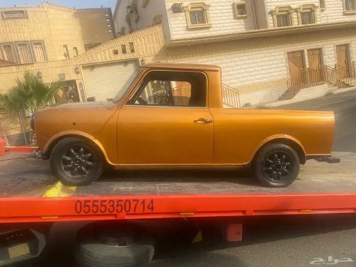 سطحه هيدروليك وعادي لنقل السيارات المصدومه والعطلانه 7