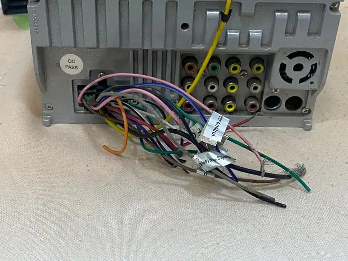 كاسيت سياره 7 انش تاتش بالريموت 1