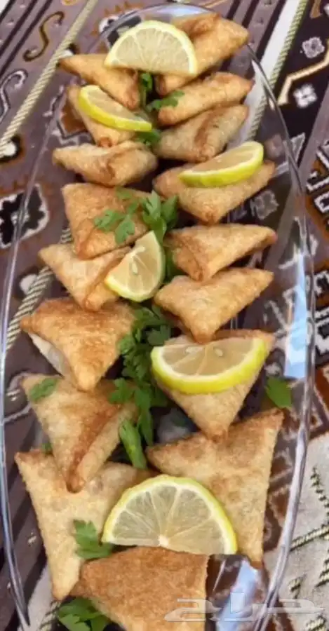 أطيب سمبوسه دجاج خضار جبن لحم 10