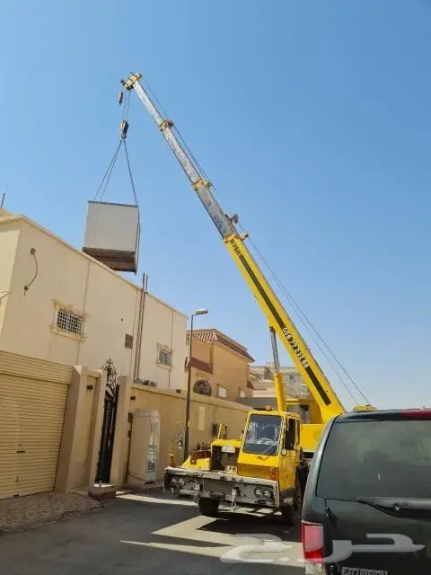 رافعه كرين ونش للايجار 4