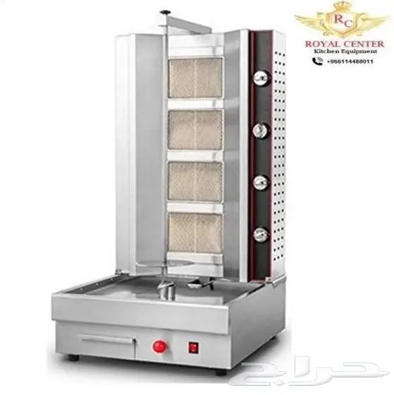 شواية شاورما تركي shawarma Machine 0