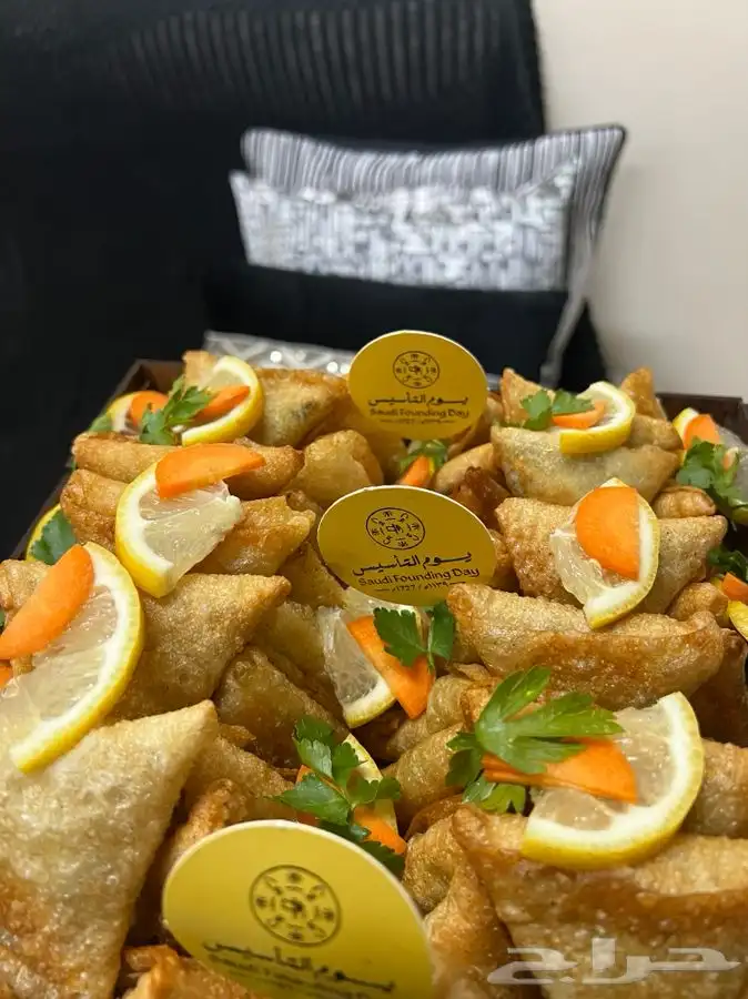 أطيب سمبوسه دجاج خضار جبن لحم 1