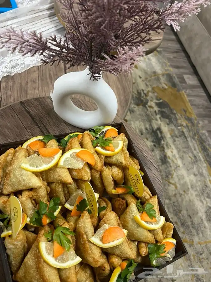 أطيب سمبوسه دجاج خضار جبن لحم 3