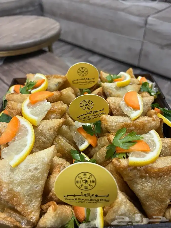 أطيب سمبوسه دجاج خضار جبن لحم 4