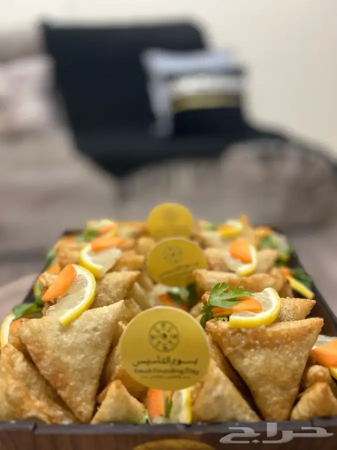 أطيب سمبوسه دجاج خضار جبن لحم 5