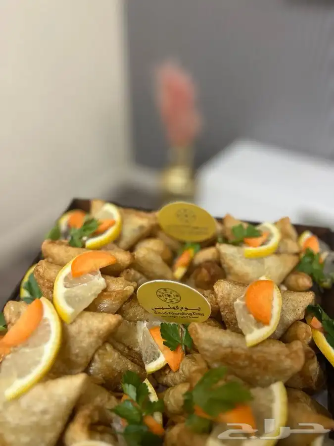 أطيب سمبوسه دجاج خضار جبن لحم 2
