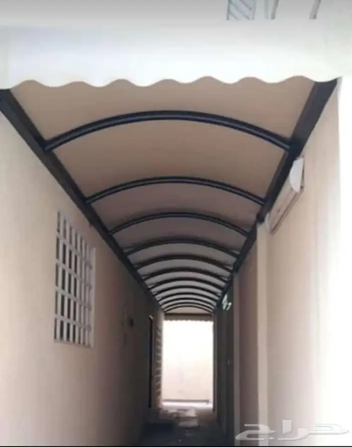 مظلات سواتر برجولات حداده حطين العارض القيروان النرجس الرياض 10