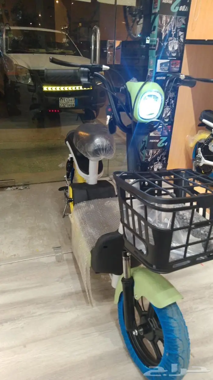 دباب كهربائي كبير لايحتاج إلى رخصة ولا تصريح مع اكسسوارات 1