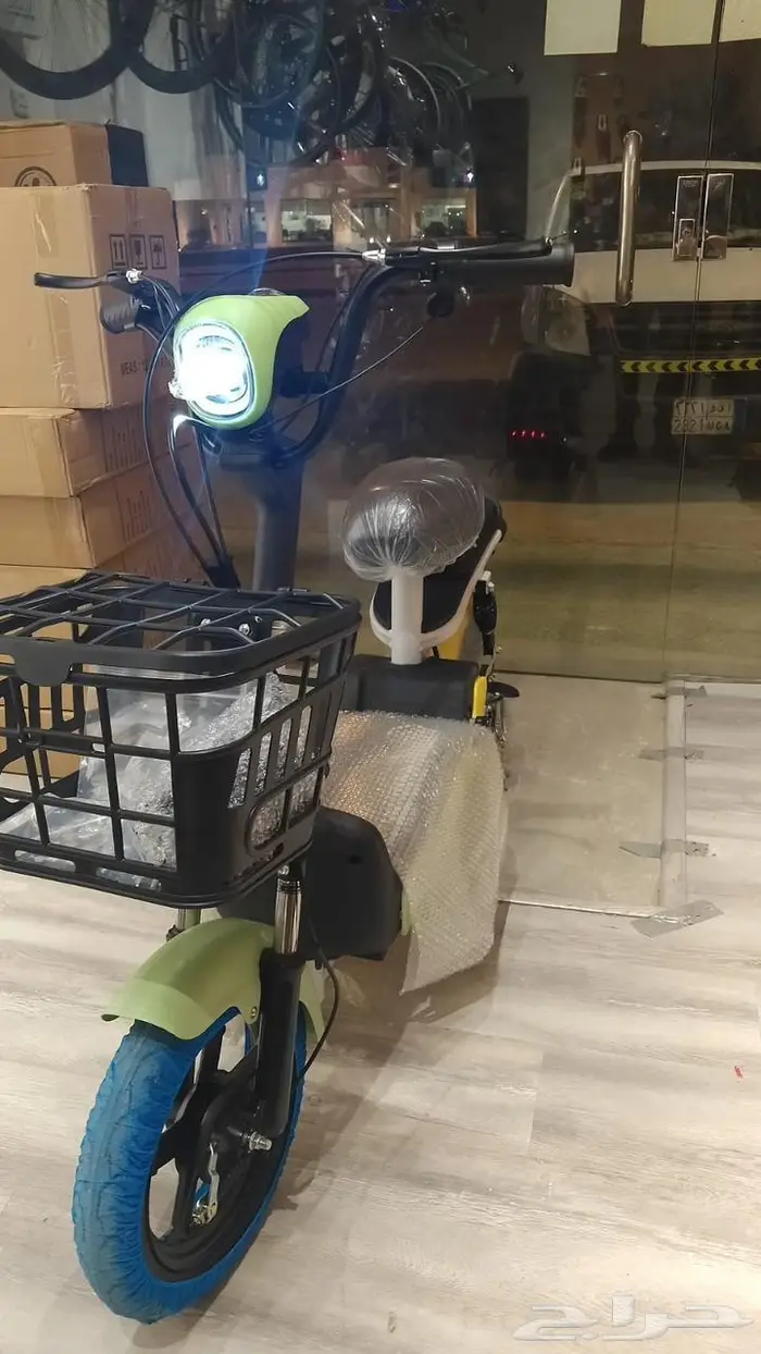 دباب كهربائي كبير لايحتاج إلى رخصة ولا تصريح مع اكسسوارات 2