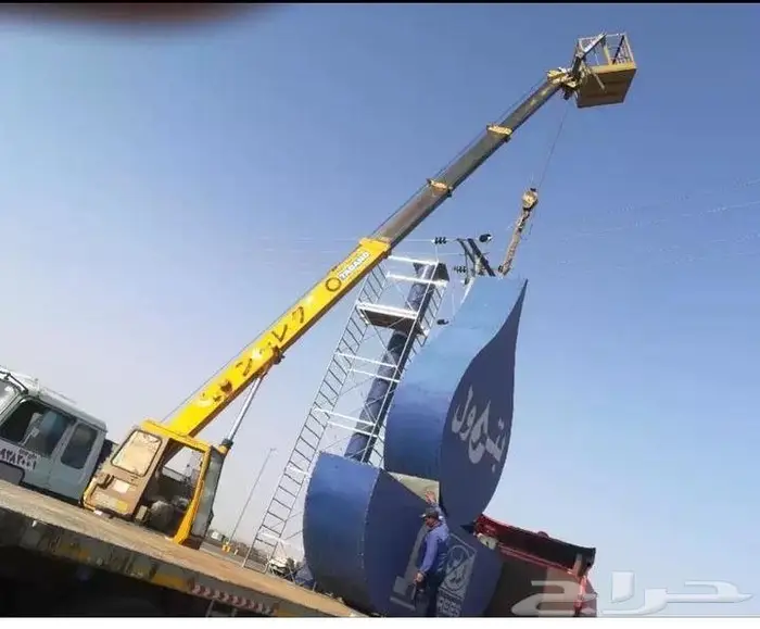 رافعه كرين ونش للايجار 3