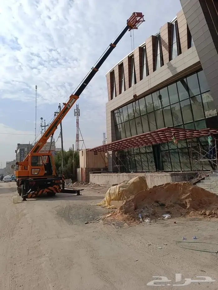 رافعه كرين ونش للايجار 9