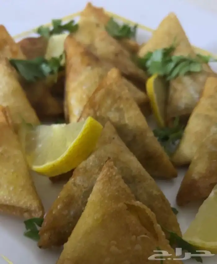 أطيب سمبوسه دجاج خضار جبن لحم 23