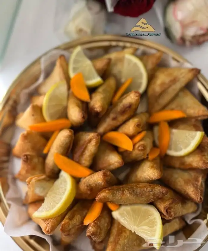 أطيب سمبوسه دجاج خضار جبن لحم 26