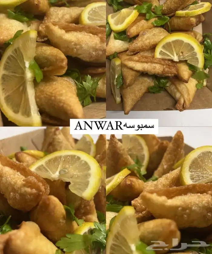 أطيب سمبوسه دجاج خضار جبن لحم 13