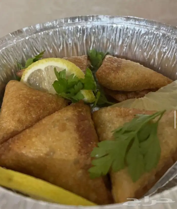 أطيب سمبوسه دجاج خضار جبن لحم 14