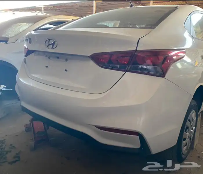 هوانداي اكسنت 2020 بيع قطع غيار فقط 0