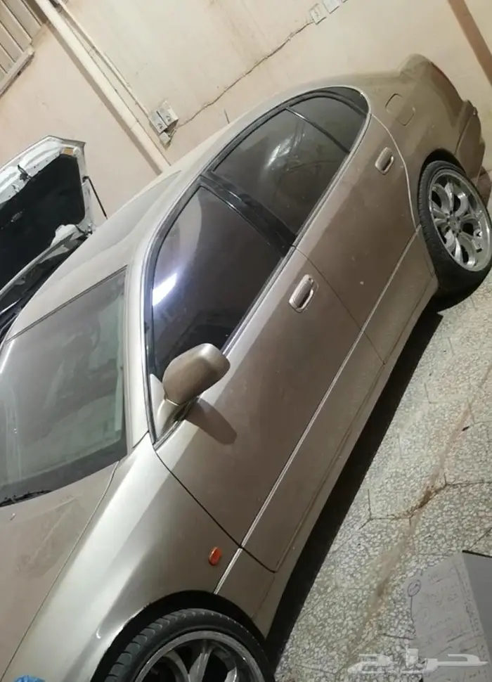 لكزس جي اس موديل 98 باسم واحد وكاله مشايه تقربا 400 1