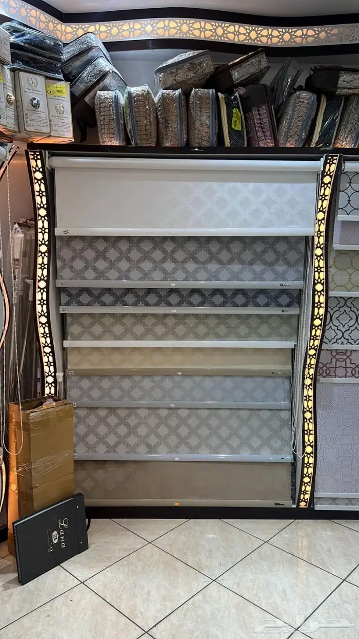 تفصيل ستاير ويفي ورولات يدوي وكهربائي أبواب كرديون 48