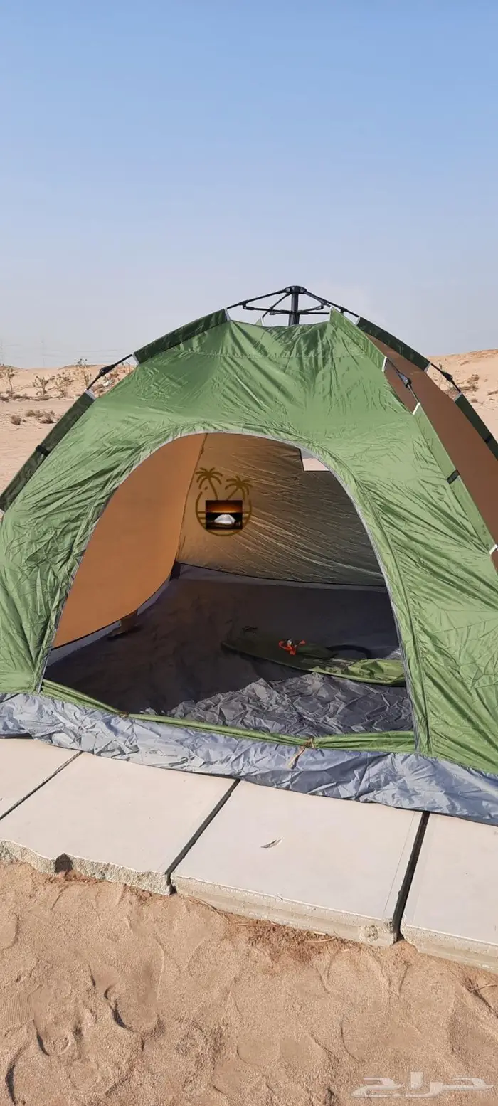 خيام عائليه و مبيت _ ناموسيات _ حمام للرحلات 11