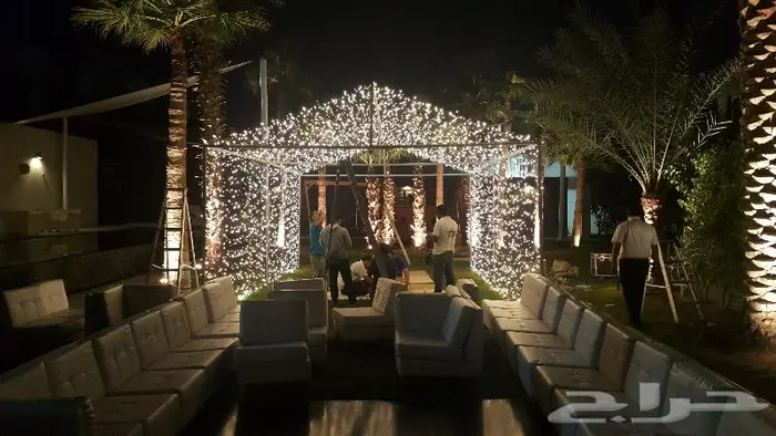 تركيب اضاءة رمضان 9