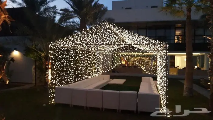 تركيب اضاءة رمضان 11