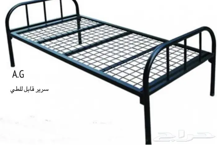 اسرة حديد دورين و العادي 1