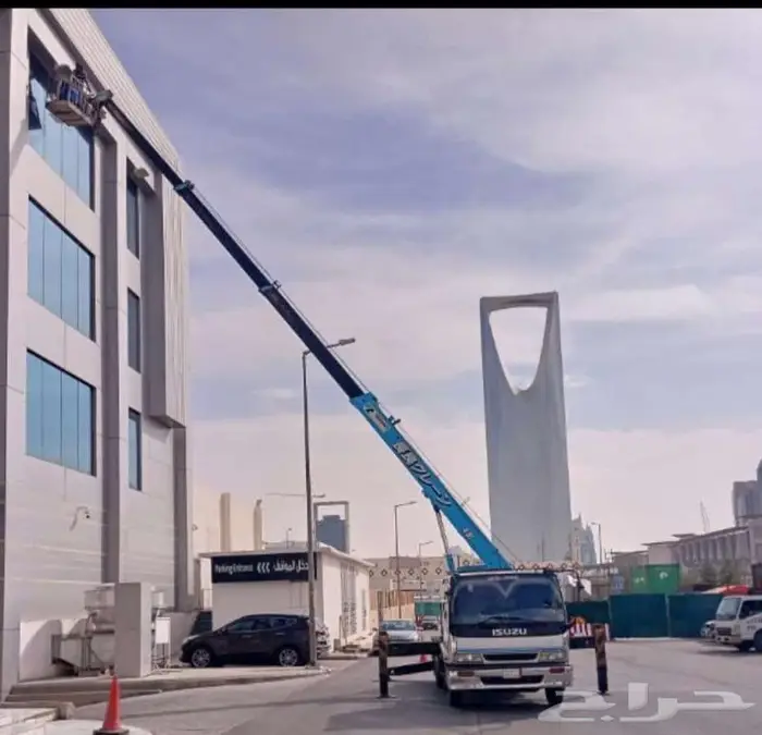 رافعه كرين ونش للايجار 6