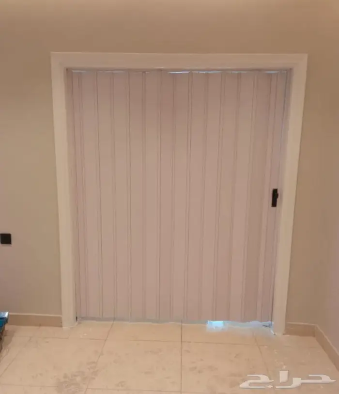 تفصيل ستاير ويفي ورولات يدوي وكهربائي أبواب كرديون 2