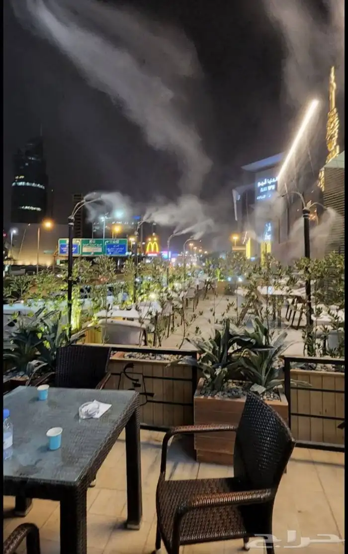 رذاذ وضباب. صيفك ابرد 2