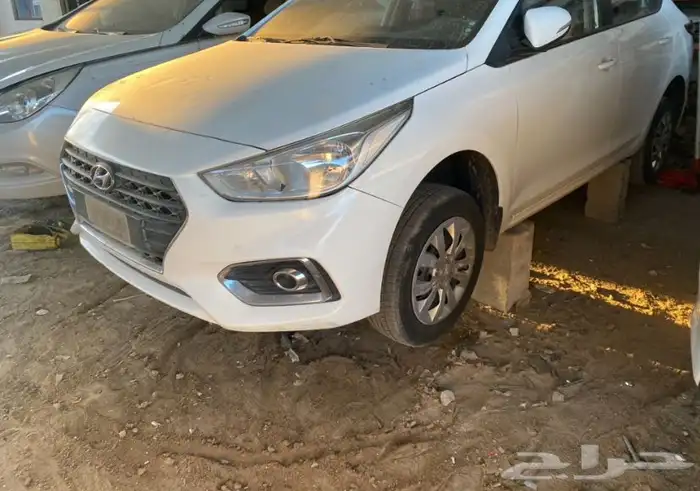 هوانداي اكسنت 2020 بيع قطع غيار فقط 1