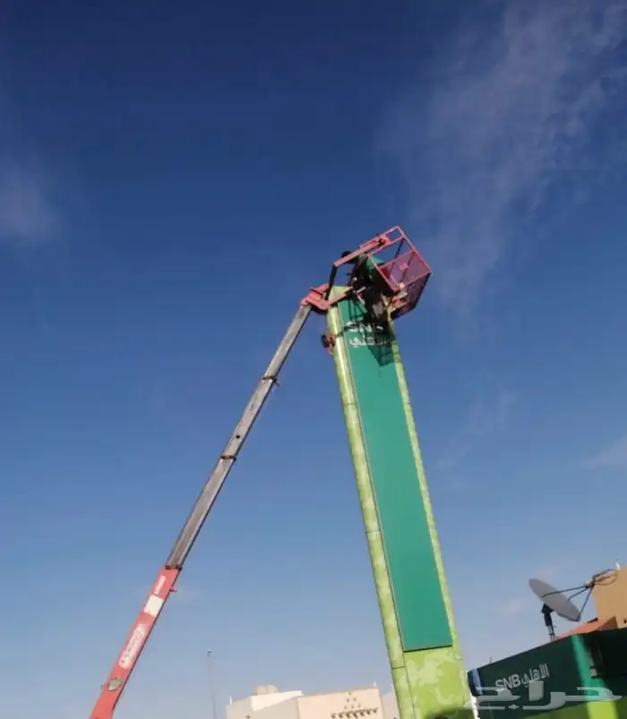 تأجير ونش سلة باسكت رافعة كرين 1