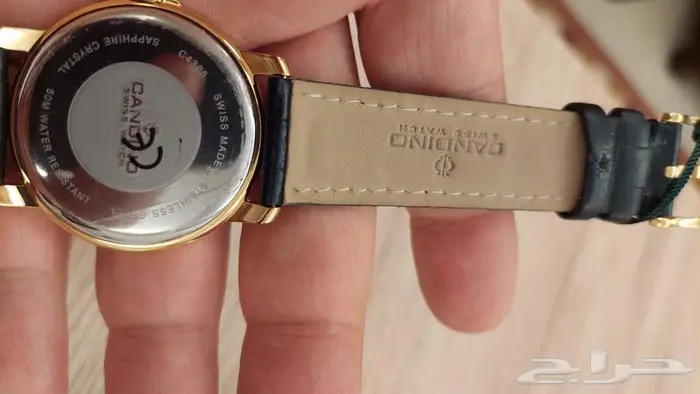ساعة جديدة نوع كاندينو رجالية سويسرية أصلية 2