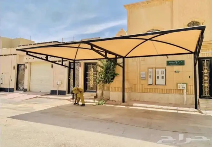 مظلات سواتر برجولات حداده حطين العارض القيروان النرجس الرياض 7