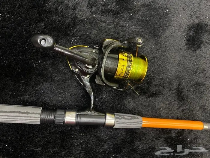 فرصة ذهبية صنارة صيد سمك الحق 0