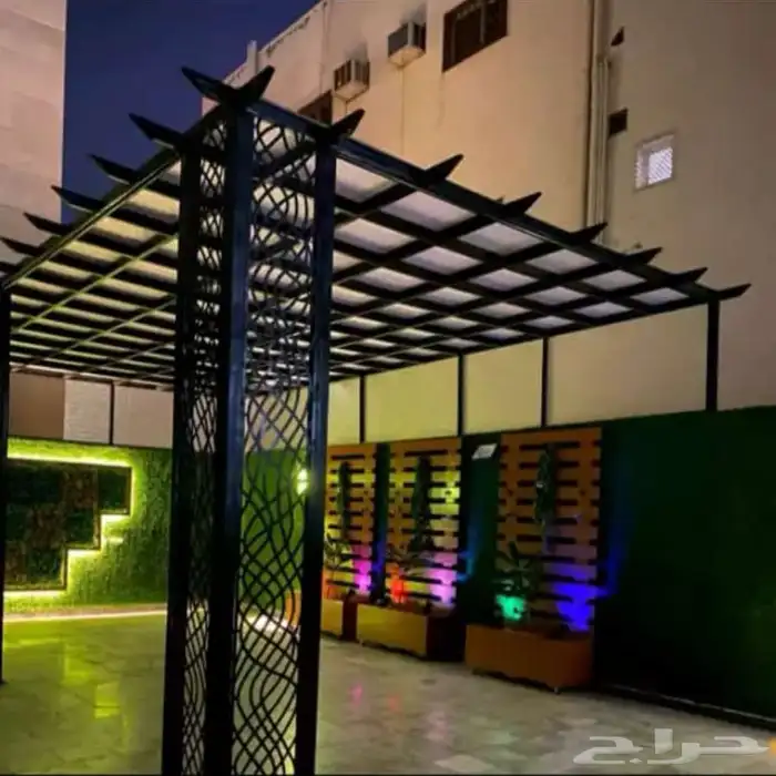 مظلات سواتر برجولات حداده حطين العارض القيروان النرجس الرياض 6