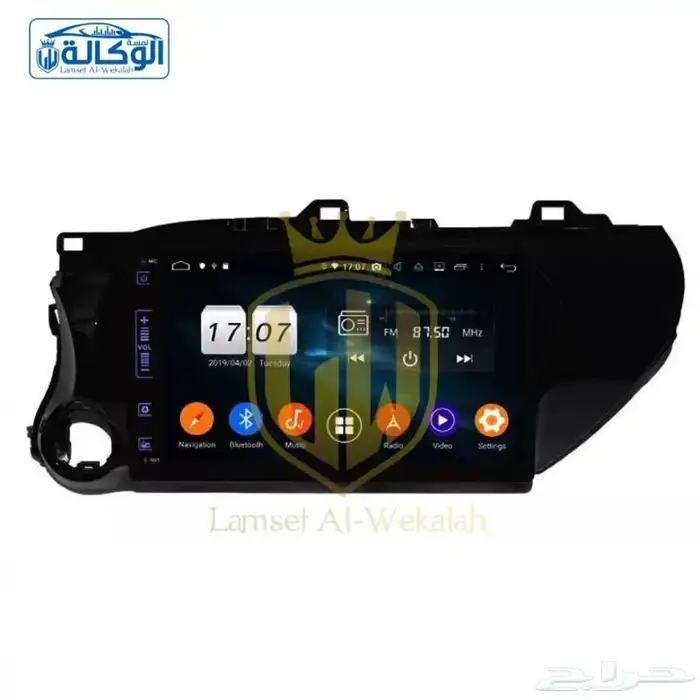 شاشة هايلوكس اندرويد من 2016 الي 2023 0