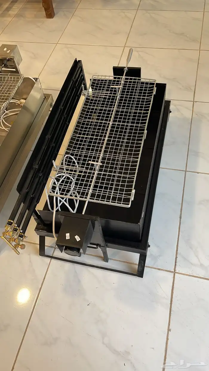 شواية ومنقل رحلات متعدد الاستخدام 2 في 1 1