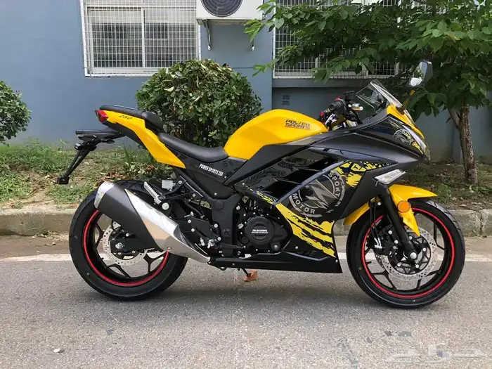 دباب ريس 250 دراجة نارية نينجا بايك دبابات نارية 0