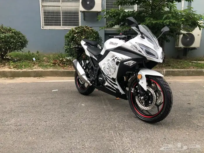 دباب ريس 250 دراجة نارية نينجا بايك دبابات نارية 8