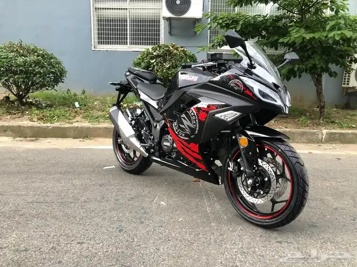 دباب ريس 250 دراجة نارية نينجا بايك دبابات نارية 5