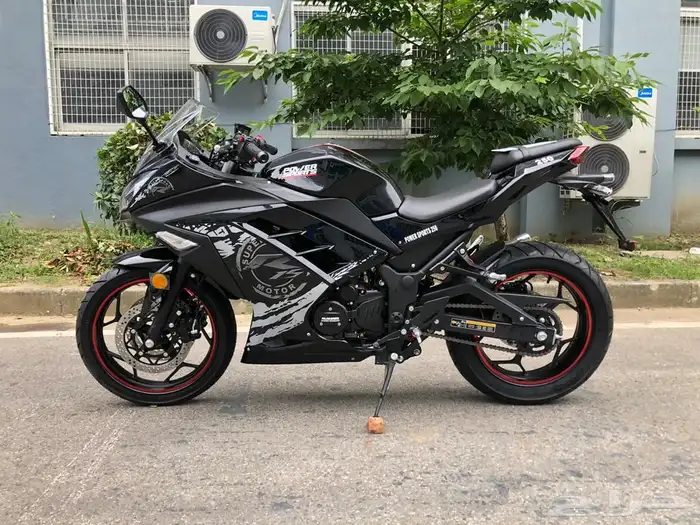 دباب ريس 250 دراجة نارية نينجا بايك دبابات نارية 1