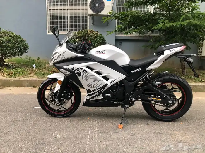 دباب ريس 250 دراجة نارية نينجا بايك دبابات نارية 7