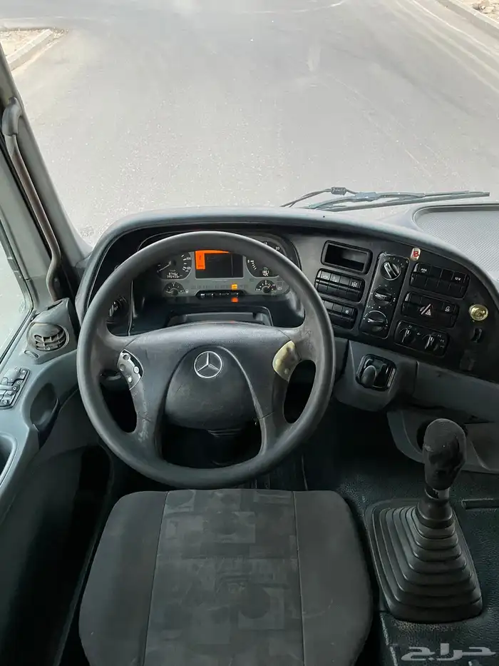 راس مرسيدس اكتروس دبل 4x4 2048 موديل 2008 14