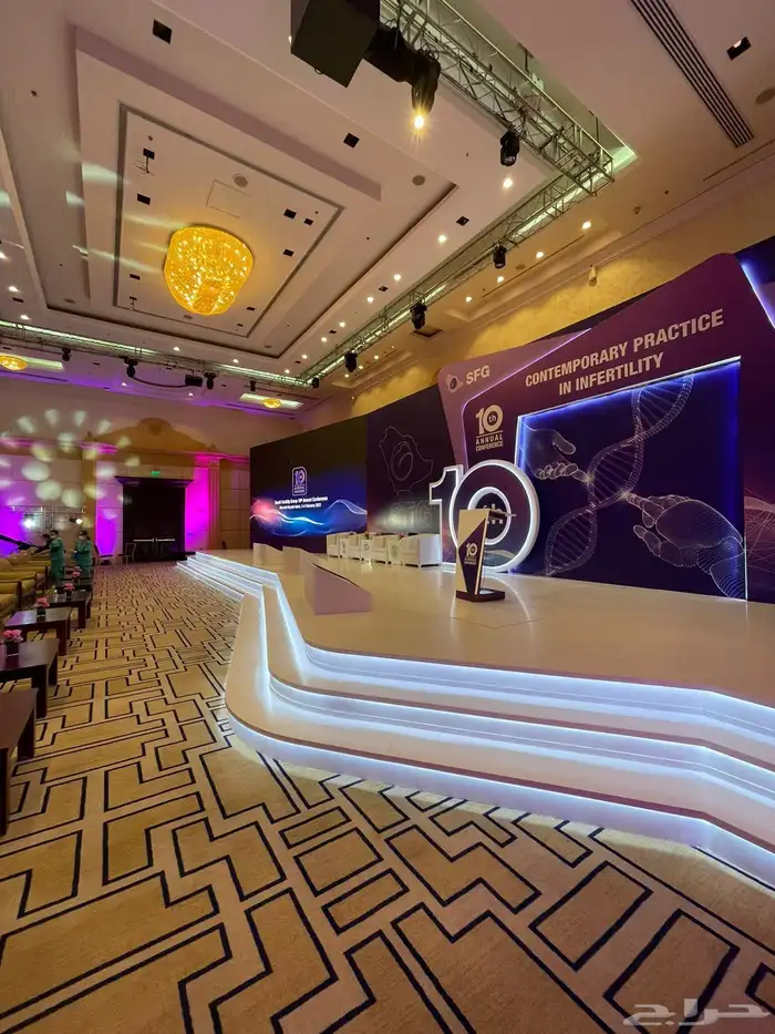 تنسيق معارض ومؤتمرات حفلات 6