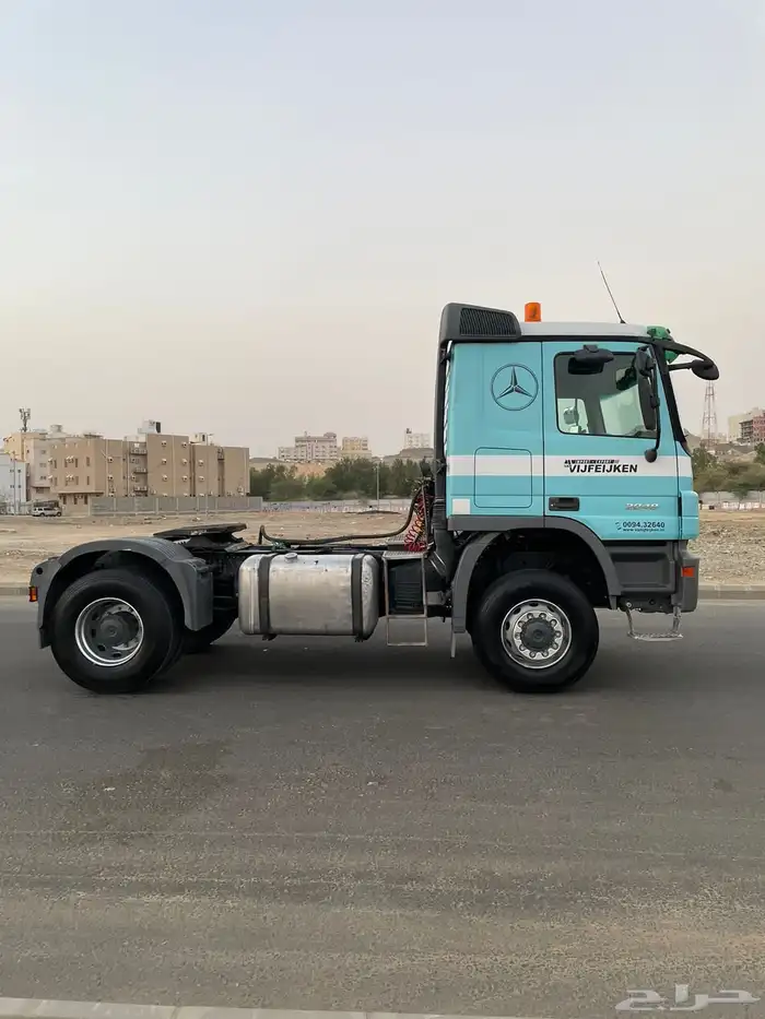 راس مرسيدس اكتروس دبل 4x4 2048 موديل 2008 10