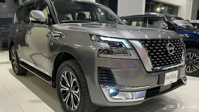 جنوط نيسان باترول تيتانيوم مقاس 20 اصلي وكالة موديل 2023 13
